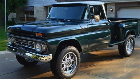 1962 Chevrolet Pickup For Sale At Auction Mecum Auctions