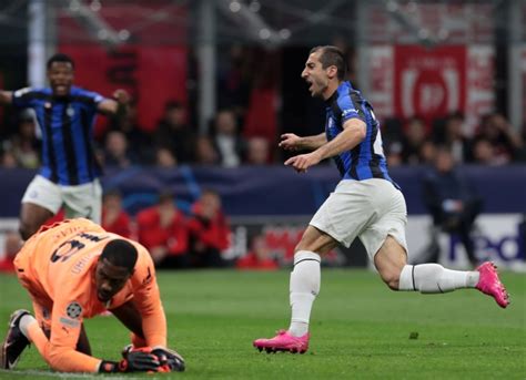 Derby D Italia Falls Early Inter Milan Touches Champions League Final