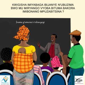 Burundi Eco Léducation sexuelle un antidote aux grossesses non désirées