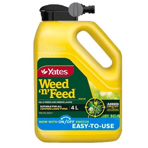 Yates 4l Hose On Weed N Feed Bunnings New Zealand