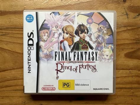 Final Fantasy Ring Of Fates