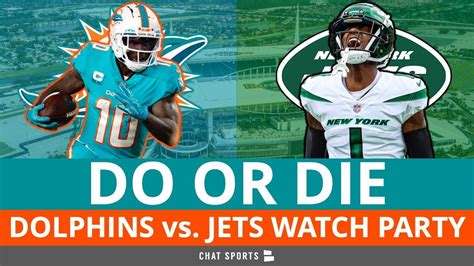 Dolphins Vs Jets Live Streaming Scoreboard Play By Play Highlights