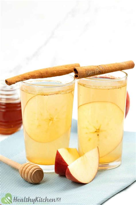 Apple Cider Vinegar and Honey Recipe - A Take on the Healthy Drink