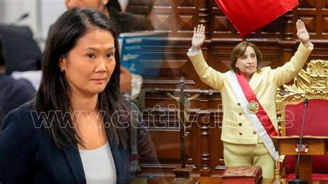 Keiko Fujimori “saludo La Juramentación De Dina Boluarte Como Primera Presidenta Del Perú