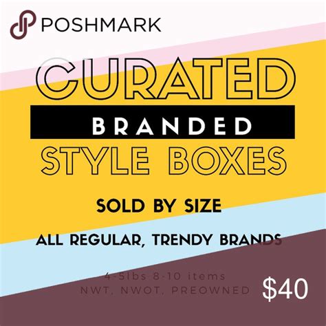 Womens Curated Style Box Branded All Brands Are Popular Brands Of