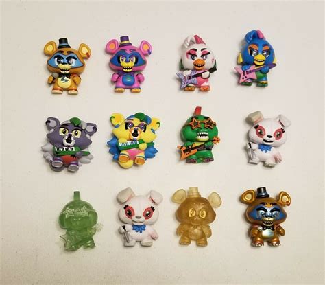 Купить Funko Fnaf Security Breach Mystery Minis Five Nights Freddys