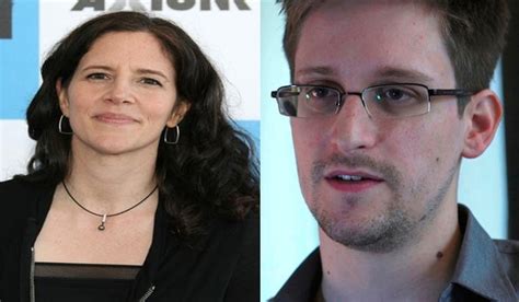 Edward Snowden And Journalist Laura Poitras Win Truth Telling Award