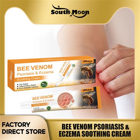 South Moon Bee Venom Psoriasis Eczema Soothing Cream Urticaria Eczema