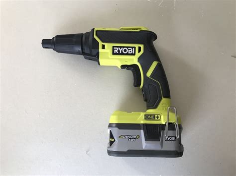 Обзор шуруповерта для гипсокартона Ryobi P225