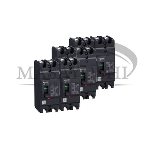 Schneider Circuit Breaker Easypact Ezc H Tmd A Poles D