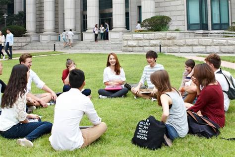 Ta Study Abroad Terminer På Universitet I Seoul Korea