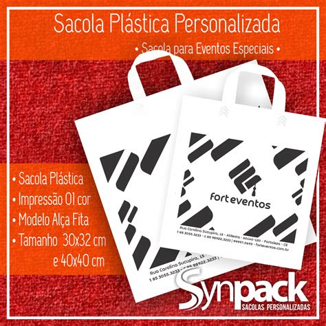 Pin Em Produtos Synpack Sacolas Personalizadas