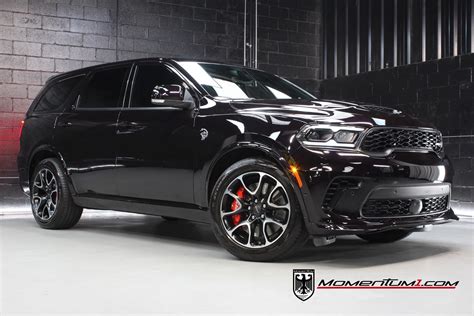 Used 2021 Dodge Durango Srt Hellcat For Sale Sold Momentum Motorcars Inc Stock 882188