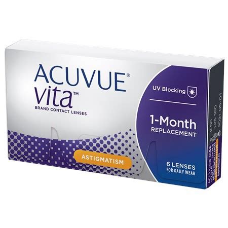 Acuvue Vita Astigmatism (6 Pcs) – OO United Optical