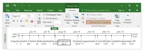 MS Project Timeline Tutorial + Free Template + Export to PPT