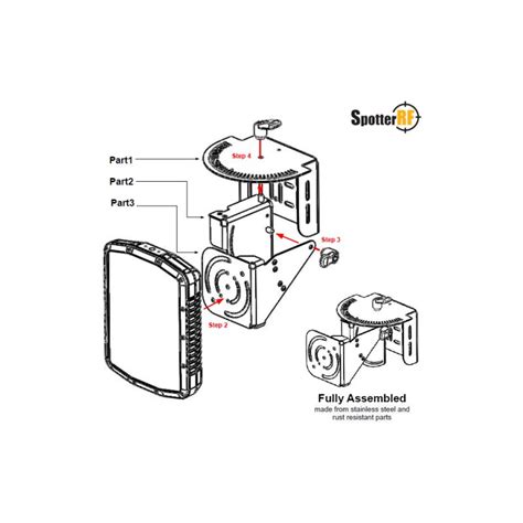 Spotter Global SP MOUNT 4 SPOTTER