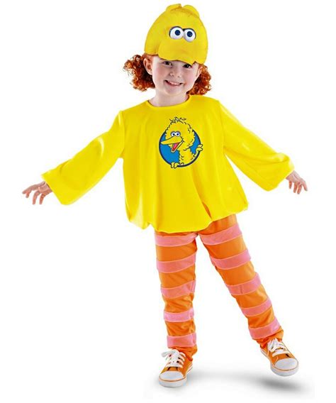 Big Bird Costume – Toddler/child Costume - Kids Halloween Costumes