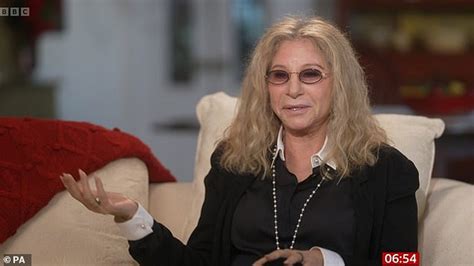 Barbra Streisand 81 Reveals The Reason She Is Quitting Showbiz And