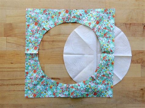 Sewing Full Circles Tutorial Circle Quilt Patterns Circle Quilts