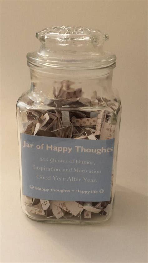 Quotes For Happiness Jar Aden