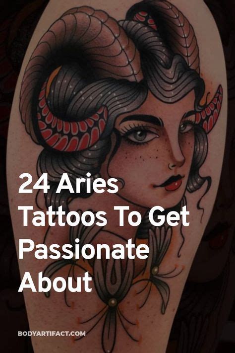 We Ve Collected The Best Aries Tattoos To Help Inspire Your Next Piece