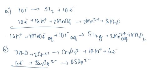 ⏩solvedbalance Each Of The Following Oxidation Reduction Reactions