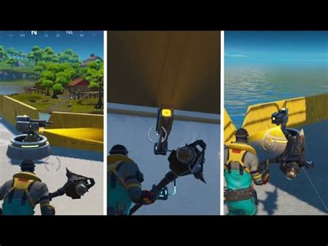 Destroy Sentry Turrets Or Sentry Cameras Fortnite YouTube