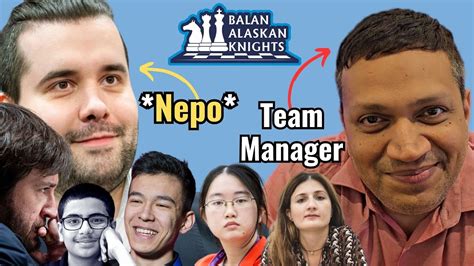 Nepo Raja Nodirbek Will Headline Balan Alaskan Knights Team Manager