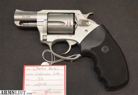 Armslist For Sale Charter Arms Undercover Lite Special Revolver