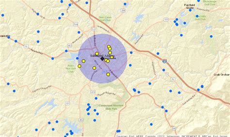 OFFICIAL TBI MAP TO HELP YOU LOCATE CUMBERLAND CO SEX OFFENDERS ALONG