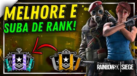 COMO MELHORAR E SUBIR DE RANK DICAS Rainbow Six Siege YouTube