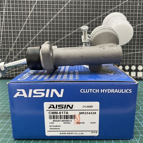 Genuine Aisin Clutch Master Cylinder Adventure Shopee Philippines