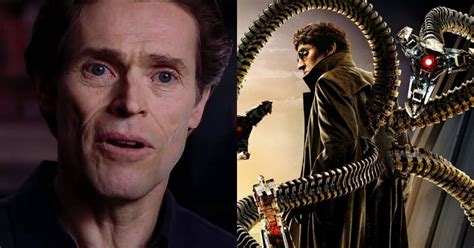 ‘Spider-Man 2’ BTS Set Video Shows Willem Dafoe Playing Doc Ock ...