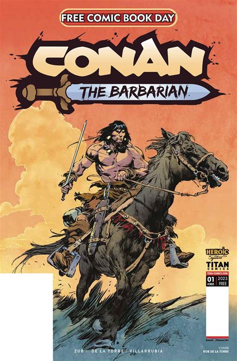 Dec Fcbd Conan Barbarian Sp Mr Free Comic Book Day