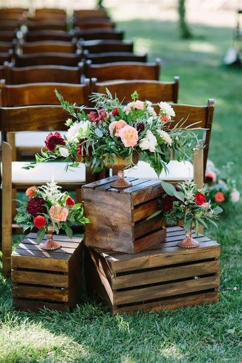 Brilliant 23 Rustic Fall Wedding Decorating Ideas You Will Love