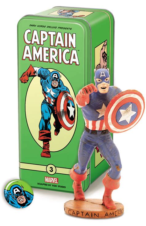 MARVEL CLASSIC CHARACTER SERIES 2 #3: CAPTAIN AMERICA