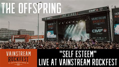 The Offspring Self Esteem Vainstream Rockfest 2022 YouTube