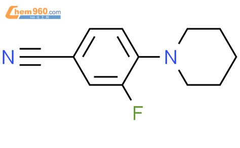 3 Fluoro 4 piperidin 1 yl benzonitrileCAS号505080 54 6 960化工网