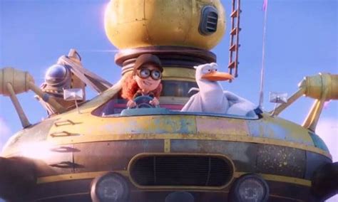 Storks Cinema Movie Film Review Entertainmentie