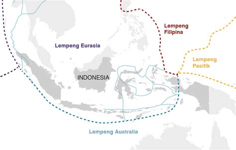 Peta Sebaran Tsunami Di Indonesia Newstempo