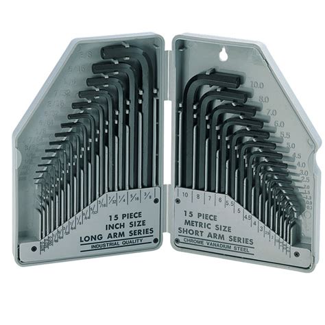 Hex Key Set Us And Metric