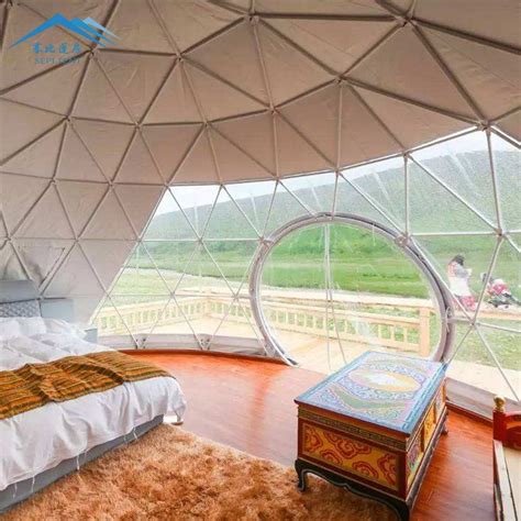 Luxury Igloo Tent Geodesic Dome With Price For Resort China Dome Tent