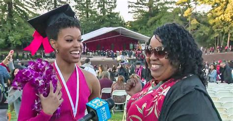 Cal State East Bay revives in-person graduation ceremony - CBS San ...