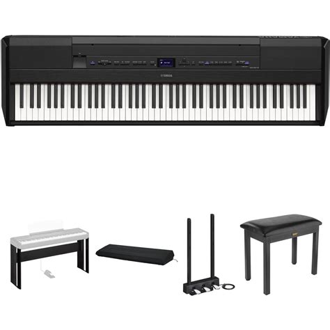 Yamaha P Key Portable Digital Piano Home Studio Kit B H