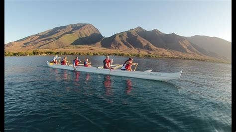 Hawaiian Outrigger Canoe Experience Maui Hawaii Youtube