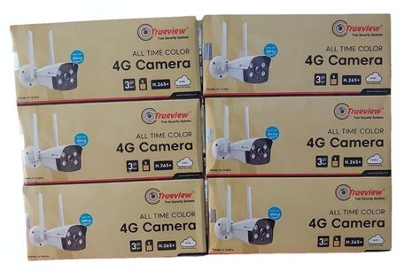 TRUEVIEW 4 G ALL TIME COLOUR CAMERA Camera Range 20 To 25 M At Best