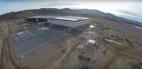 First Look At Elon Musks Tesla Gigafactory