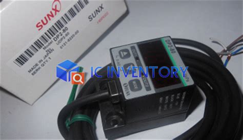 Pcs Brand New In Box Sunx Pressure Sensor Dp Ebay