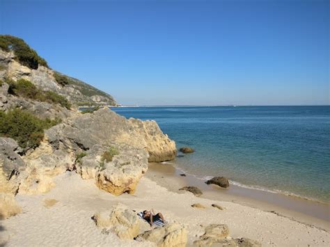 Mapstr Geocode Praia dos Coelhos Arrábida Setúbal Plage Beach