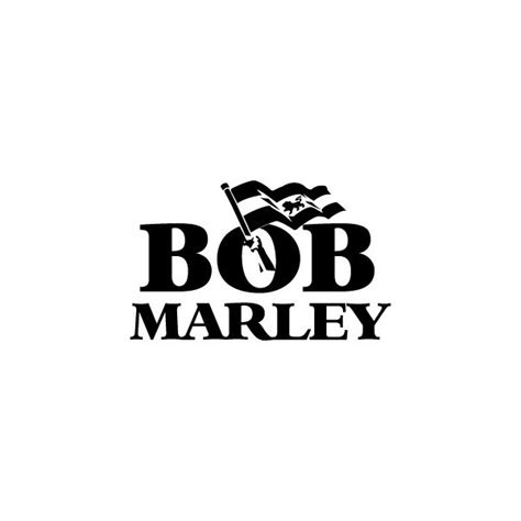 Passion Stickers - Music Decals - Bob Marley